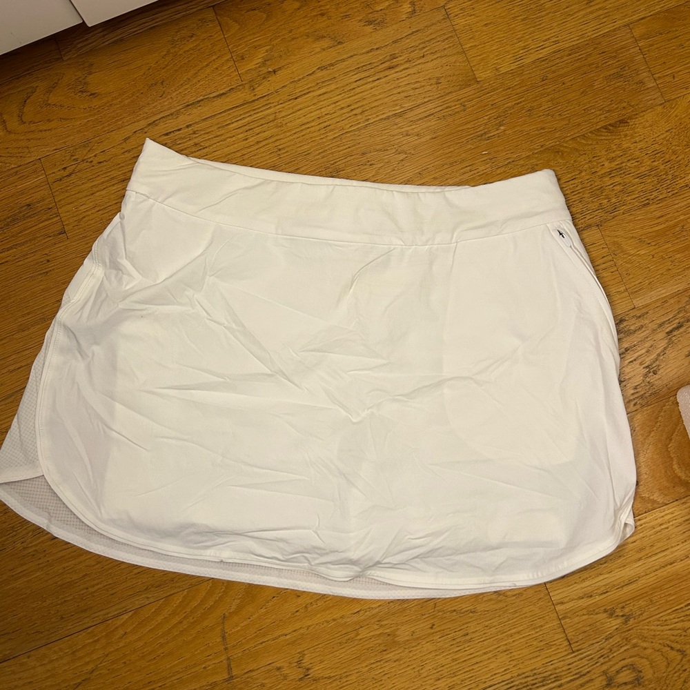 Outdoor Voices Classic White Skirt
